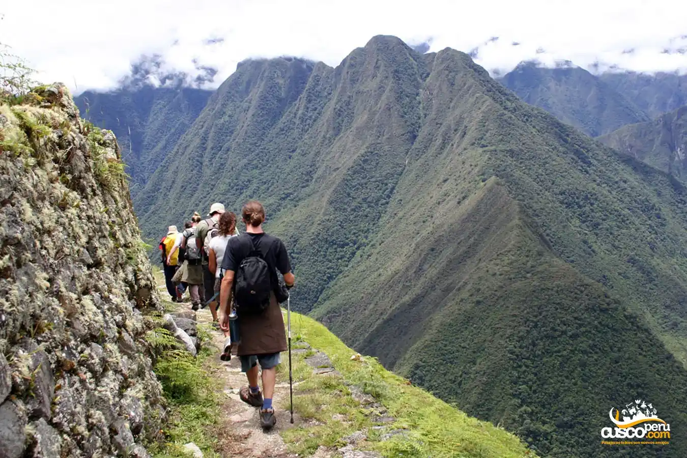 Camino-Inca-llegando-a-Winayhuayna