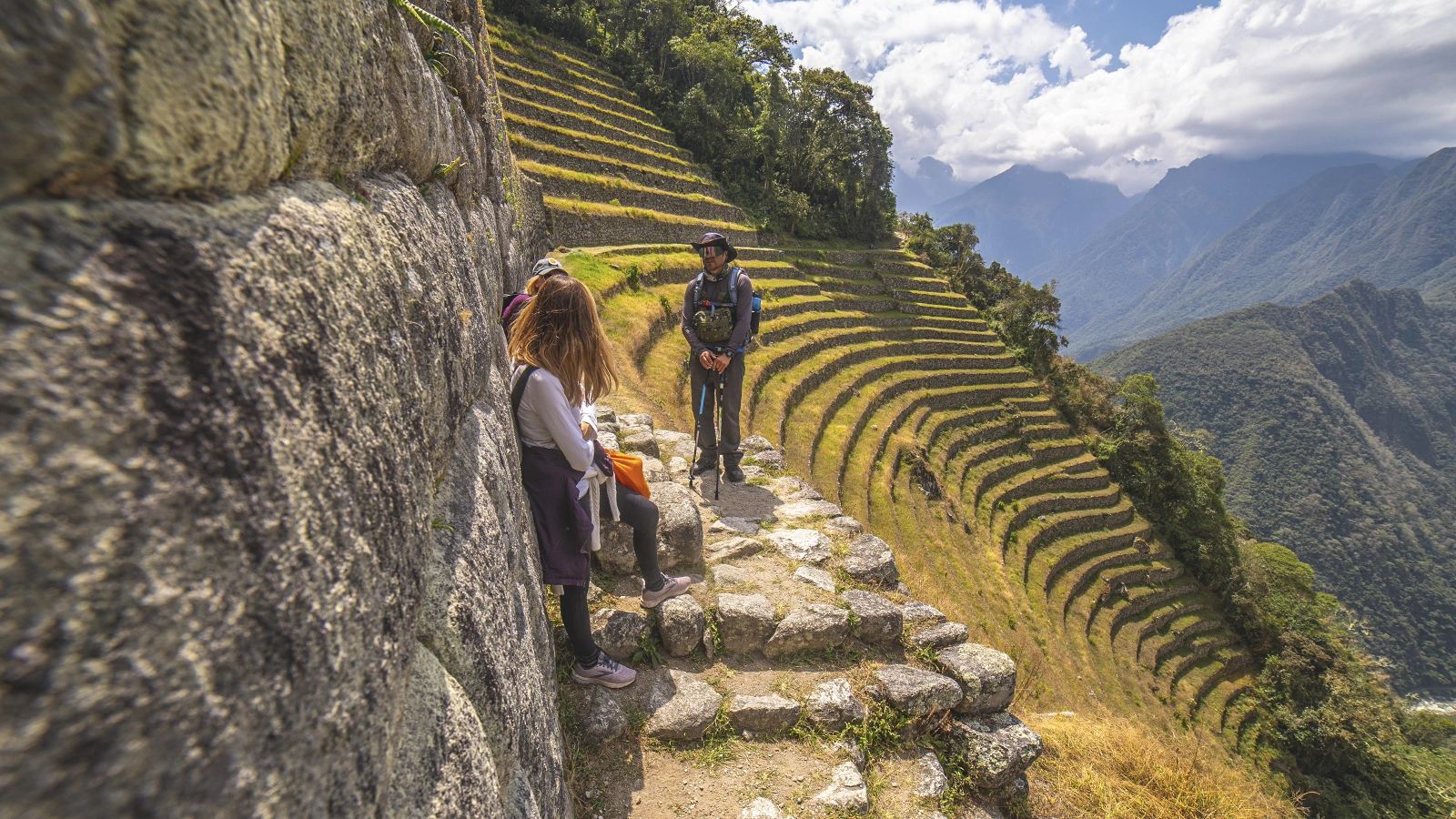 Altitude & Difficulty Inca Trail